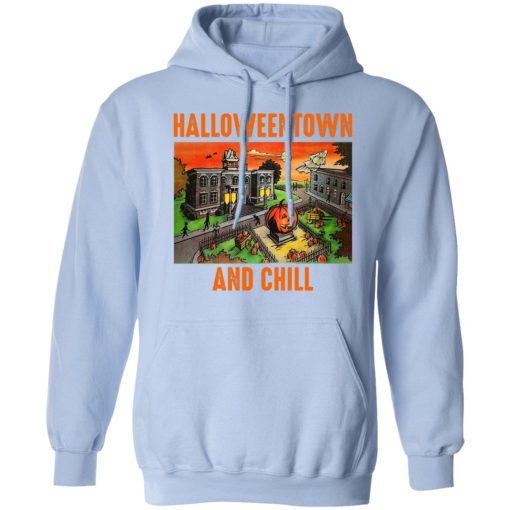 Halloweentown And Chill T-Shirts, Hoodies, Long Sleeve 23