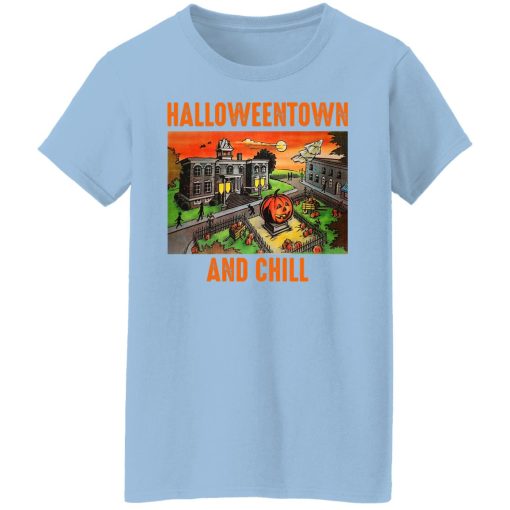 Halloweentown And Chill T-Shirts, Hoodies, Long Sleeve 7