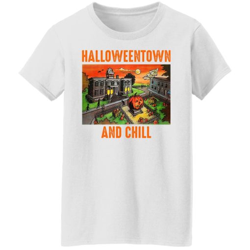 Halloweentown And Chill T-Shirts, Hoodies, Long Sleeve 9