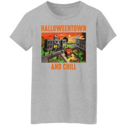 Halloweentown And Chill T-Shirts, Hoodies, Long Sleeve 34