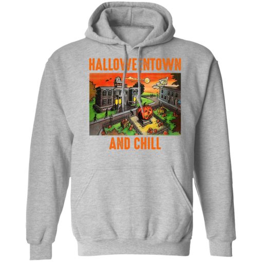 Halloweentown And Chill T-Shirts, Hoodies, Long Sleeve 20