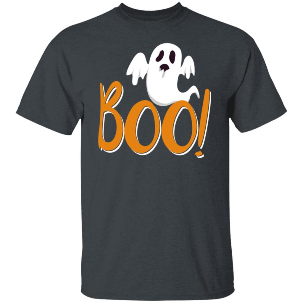 Halloween Exploring Boo With Ghost Spooky Halloween Trick T-Shirts ...