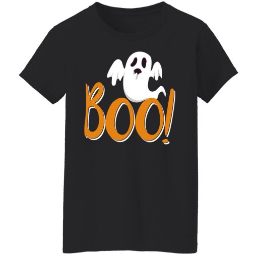 Halloween Exploring Boo With Ghost Spooky Halloween Trick T-Shirts, Hoodies, Long Sleeve 9