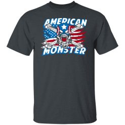 Robert Oberst American Monster Captain T-Shirts, Hoodies, Long Sleeve 26