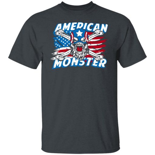 Robert Oberst American Monster Captain T-Shirts, Hoodies, Long Sleeve 3
