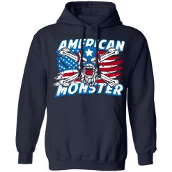 Robert Oberst American Monster Captain T-Shirts, Hoodies, Long Sleeve 45