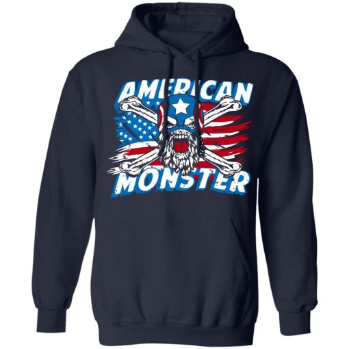 Robert Oberst American Monster Captain T-Shirts, Hoodies, Long Sleeve 21