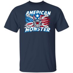 Robert Oberst American Monster Captain T-Shirts, Hoodies, Long Sleeve 28