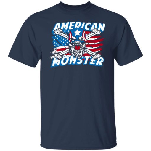 Robert Oberst American Monster Captain T-Shirts, Hoodies, Long Sleeve 5