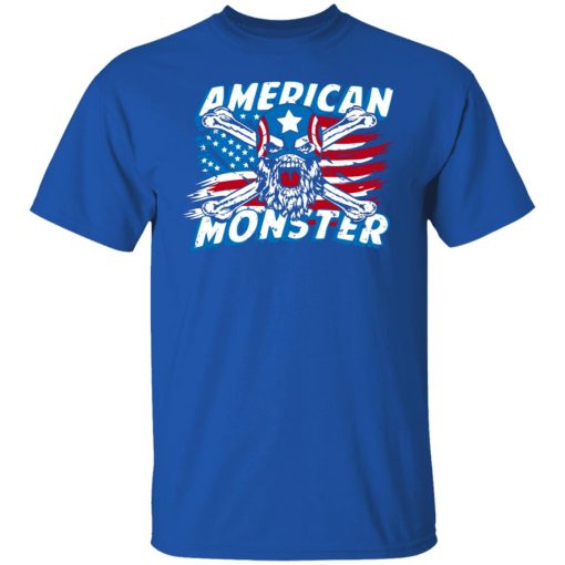 Robert Oberst American Monster Captain T-Shirts, Hoodies, Long Sleeve 6