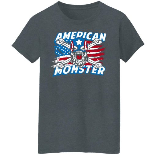 Robert Oberst American Monster Captain T-Shirts, Hoodies, Long Sleeve 11
