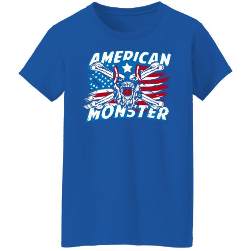 Robert Oberst American Monster Captain T-Shirts, Hoodies, Long Sleeve 14
