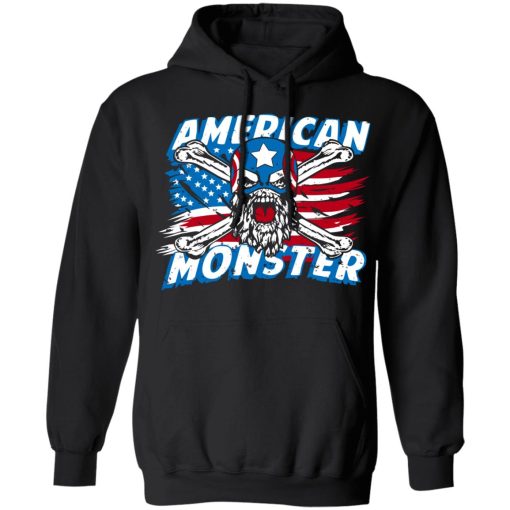 Robert Oberst American Monster Captain T-Shirts, Hoodies, Long Sleeve 19