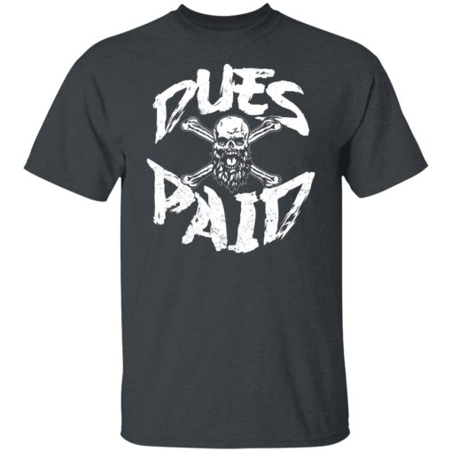 Robert Oberst Dues Paid T-Shirts, Hoodies, Long Sleeve 3