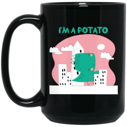 Cool Riddles For Kids I'm A Potato Mug 5