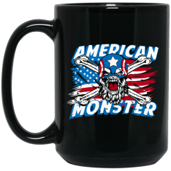 Robert Oberst American Monster Captain Mug 5