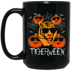 Safari Halloween Tiger Mug 6