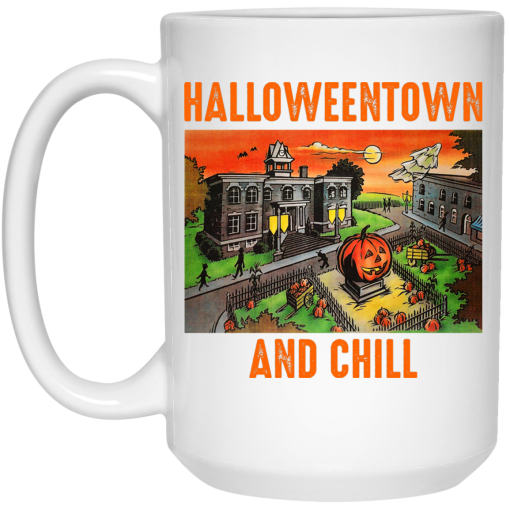 Halloweentown And Chill Mug 3