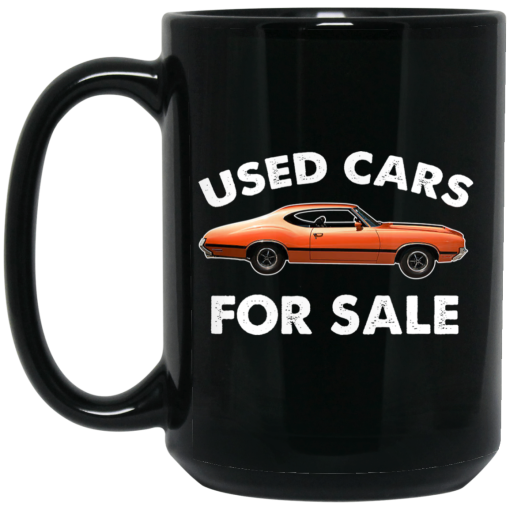 Used Cars For Sale Mug 3