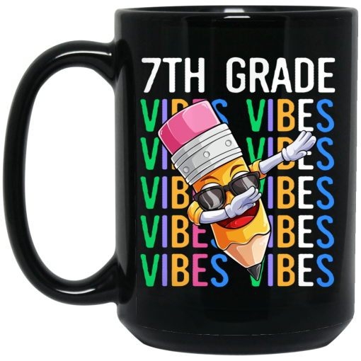 Seventh Grade Vibes Mug 4