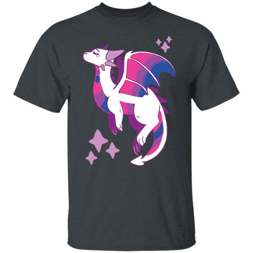 Bi Pride Dragon T-Shirts, Hoodies, Long Sleeve 3
