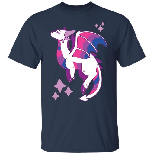 Bi Pride Dragon T-Shirts, Hoodies, Long Sleeve 5