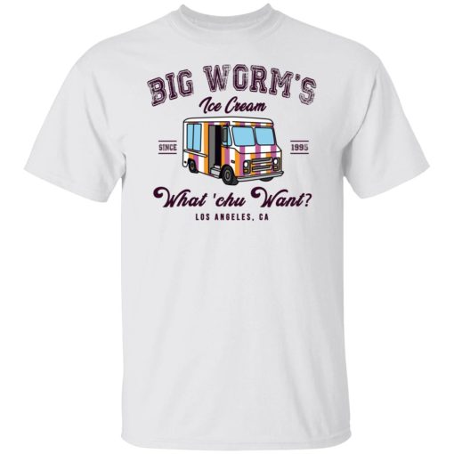 Big Worm’s Ice Cream What ‘chu Want T-Shirts, Hoodies, Long Sleeve 3