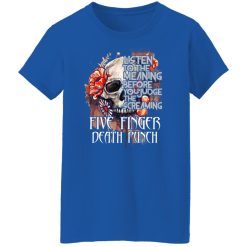 Five Finger Death Punch: Listen To The Meaning Before You Judge The Screaming T-Shirts, Hoodies, Long Sleeve 39