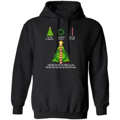 Harry Potter The Tree Of Christmas The Wreath Of Holly The Cane Of Candy T-Shirts, Hoodies, Long Sleeve 43