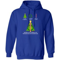 Harry Potter The Tree Of Christmas The Wreath Of Holly The Cane Of Candy T-Shirts, Hoodies, Long Sleeve 49