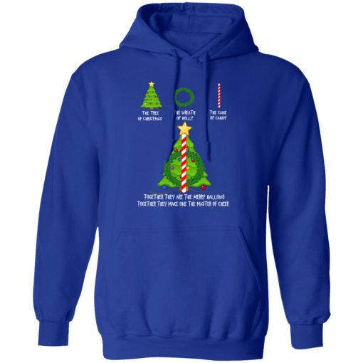 Harry Potter The Tree Of Christmas The Wreath Of Holly The Cane Of Candy T-Shirts, Hoodies, Long Sleeve 25