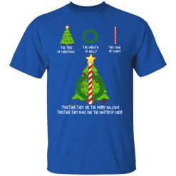 Harry Potter The Tree Of Christmas The Wreath Of Holly The Cane Of Candy T-Shirts, Hoodies, Long Sleeve 31