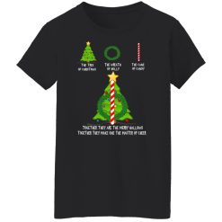 Harry Potter The Tree Of Christmas The Wreath Of Holly The Cane Of Candy T-Shirts, Hoodies, Long Sleeve 33