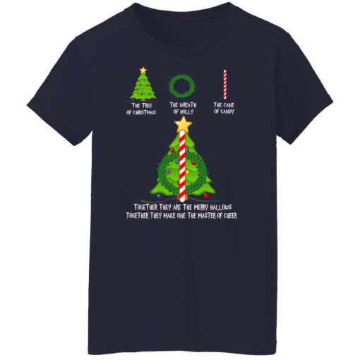 Harry Potter The Tree Of Christmas The Wreath Of Holly The Cane Of Candy T-Shirts, Hoodies, Long Sleeve 13