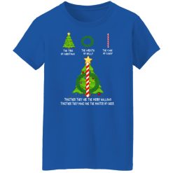 Harry Potter The Tree Of Christmas The Wreath Of Holly The Cane Of Candy T-Shirts, Hoodies, Long Sleeve 39