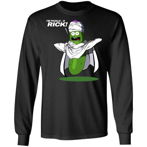I'm Pickle-o Rick Piccolo - Rick and Morty T-Shirts, Hoodies, Long Sleeve 17