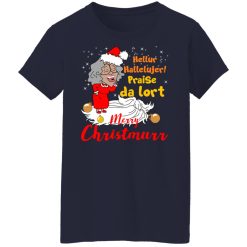 Hellur Hallelujer Praise Da Lort Merry Christmas T-Shirts, Hoodies, Long Sleeve 38