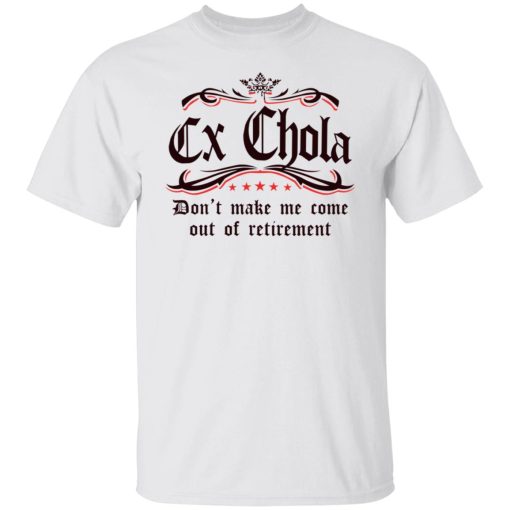 Ex Chola T-Shirts, Hoodies, Long Sleeve 3