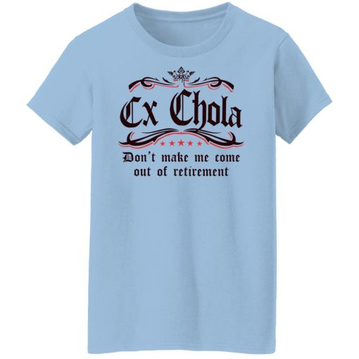 Ex Chola T-Shirts, Hoodies, Long Sleeve 7