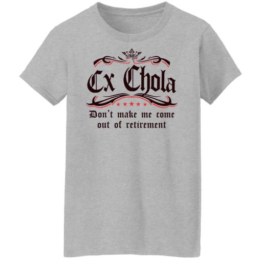 Ex Chola T-Shirts, Hoodies, Long Sleeve 11
