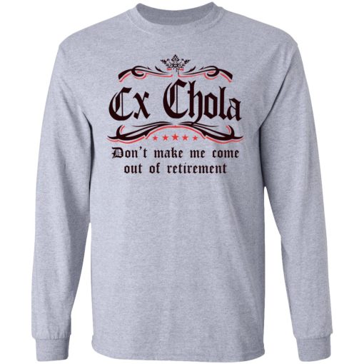 Ex Chola T-Shirts, Hoodies, Long Sleeve 13