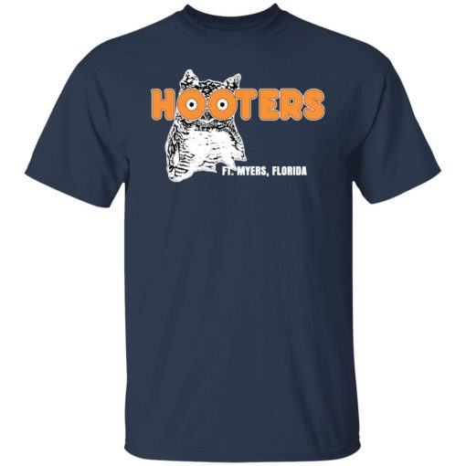 Hooters Fort Myers Florida T-Shirts, Hoodies, Long Sleeve 5