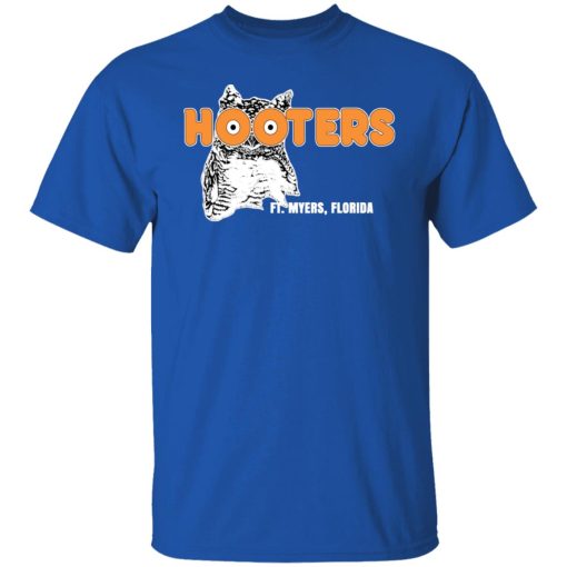 Hooters Fort Myers Florida T-Shirts, Hoodies, Long Sleeve 7