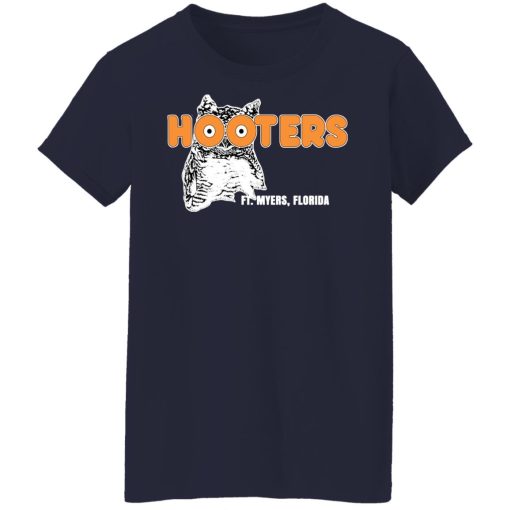 Hooters Fort Myers Florida T-Shirts, Hoodies, Long Sleeve 13