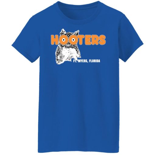 Hooters Fort Myers Florida T-Shirts, Hoodies, Long Sleeve 15