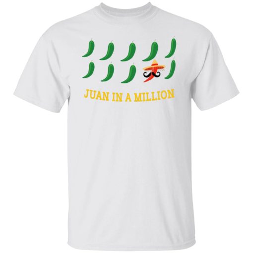 Juan In A Million T-Shirts, Hoodies, Long Sleeve 3