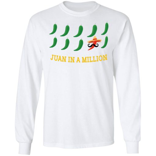 Juan In A Million T-Shirts, Hoodies, Long Sleeve 15