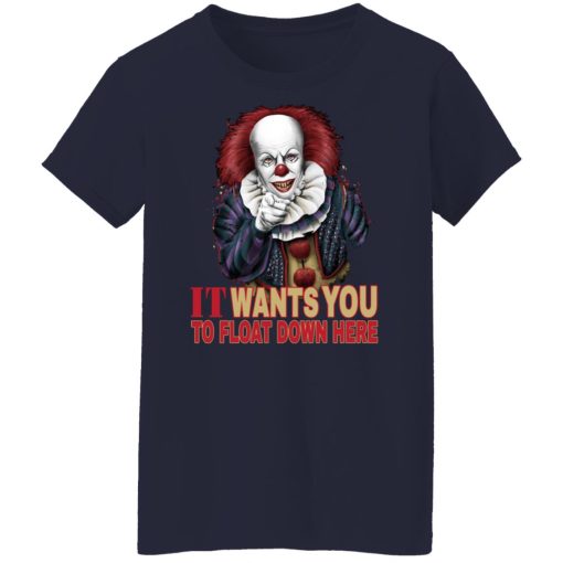 It Wants You To Float Down Here T-Shirts, Hoodies, Long Sleeve 9