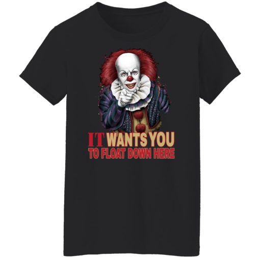 It Wants You To Float Down Here T-Shirts, Hoodies, Long Sleeve 15