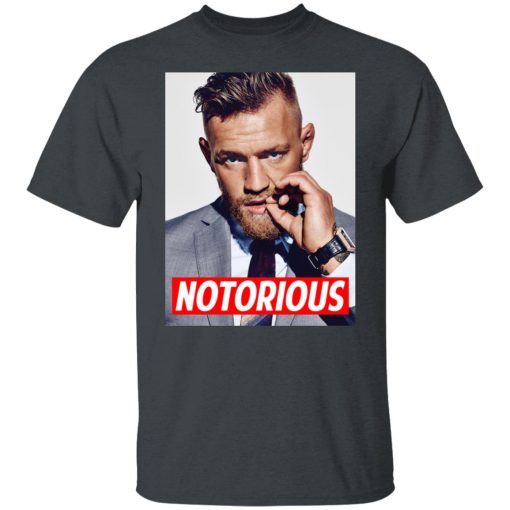 Notorious – Conor Mcgregor T-Shirts, Hoodies, Long Sleeve 3